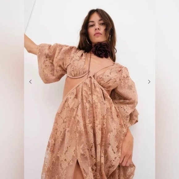 For love and lemons Louisa Maxi Dress / Agent Provocateur: Free people - Picture 7 of 7